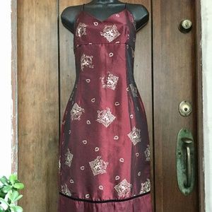 Sexy Satin Cocktail dress